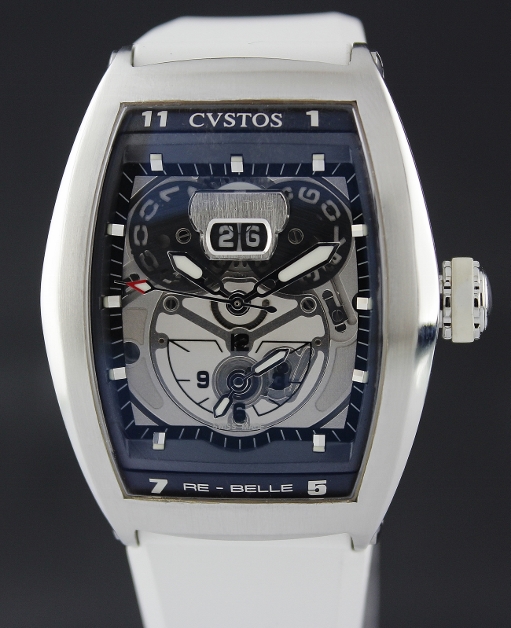 (image for) A STAINLESS STEEL CVSTOS CHALLENGE TWIN TIME